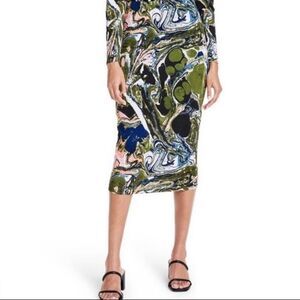Rachel Comey X Target Pencil Marble Print Skirt